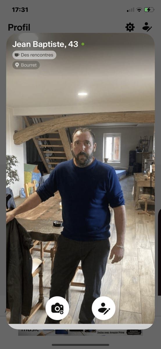 Profil de Donadieu